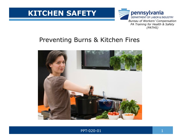 kitchen safety