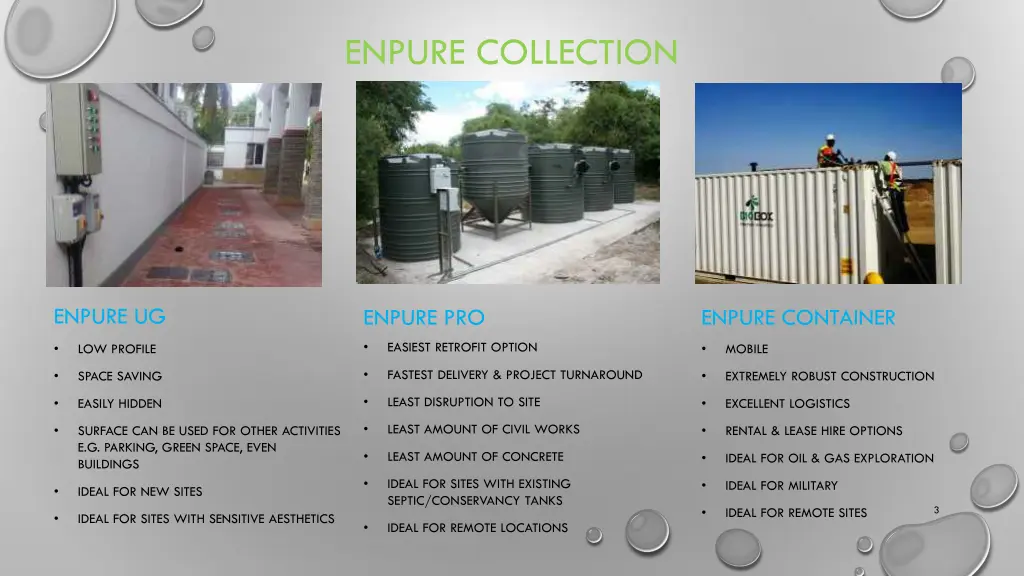 enpure collection