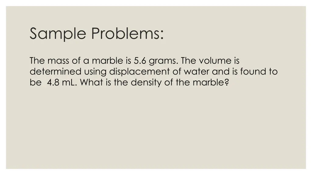 sample problems 2