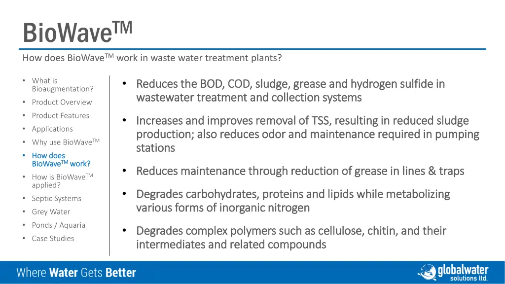 biowave tm how does biowave tm work in waste