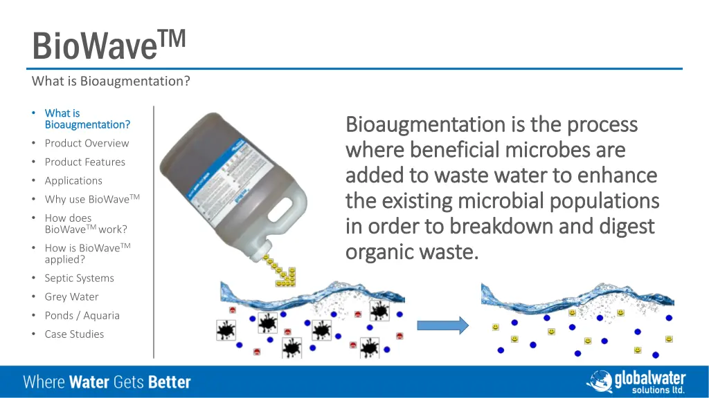 biowave tm what is bioaugmentation