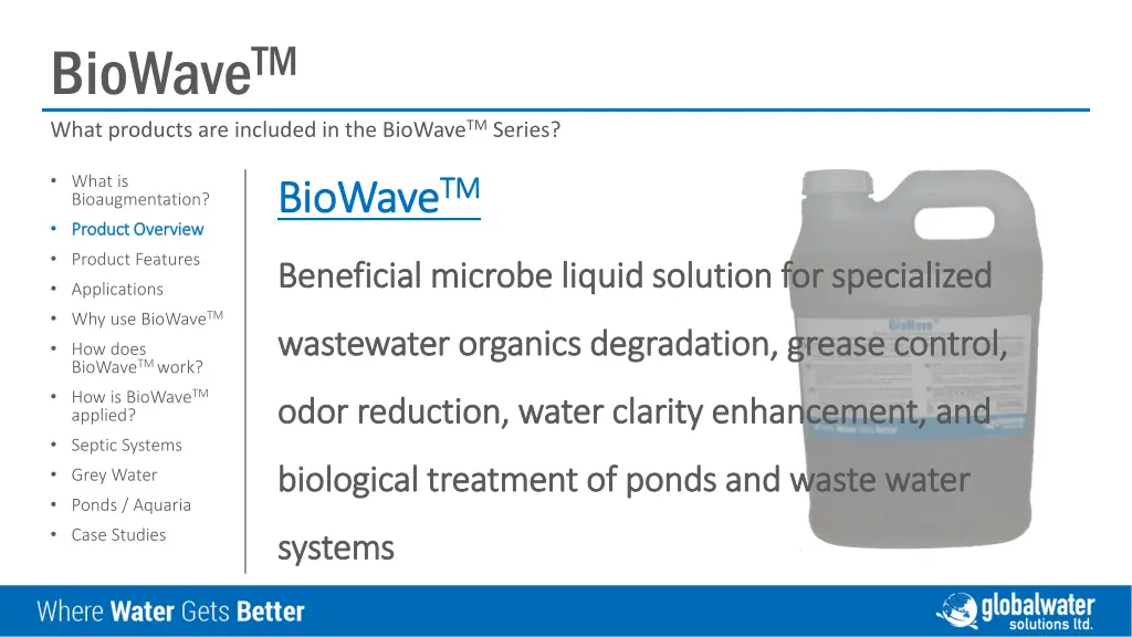 biowave tm what products are included