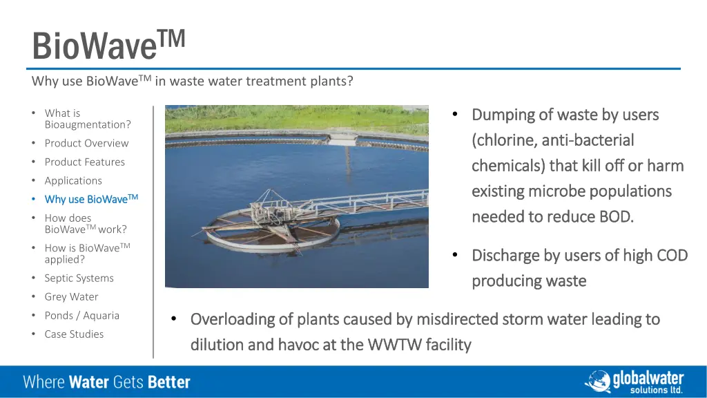 biowave tm why use biowave tm in waste water 1