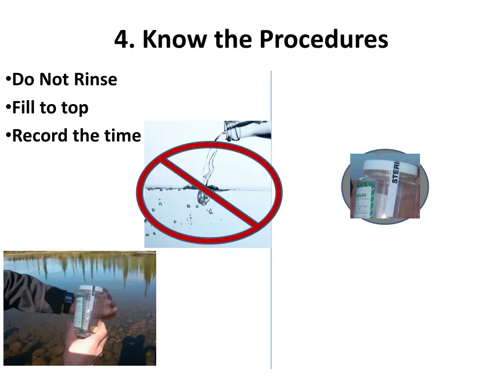 4 know the procedures 2