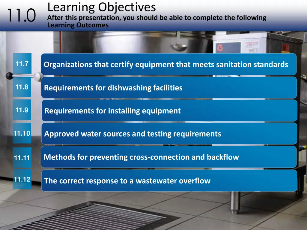 learning objectives after this presentation 1