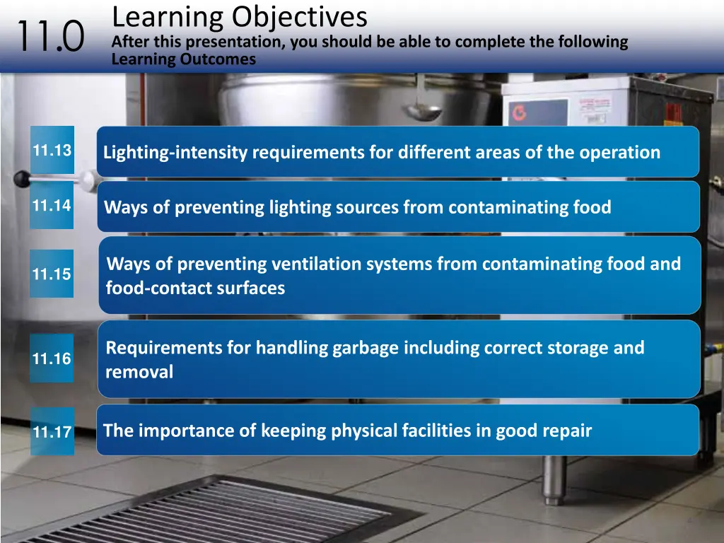 learning objectives after this presentation 2