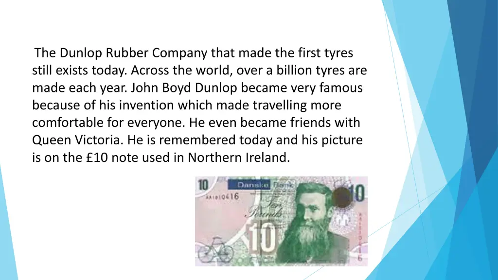 the dunlop rubber company that made the first