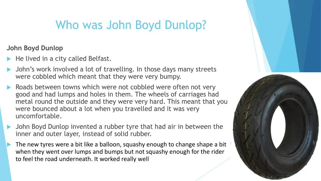 who was john boyd dunlop