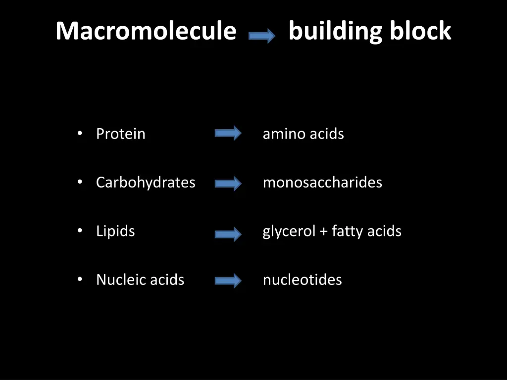 macromolecule