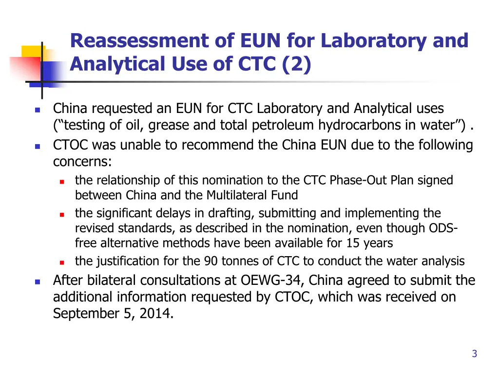 reassessment of eun for laboratory and analytical 1