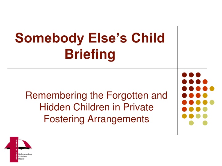 somebody else s child briefing