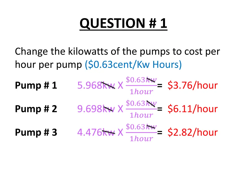 question 1 3