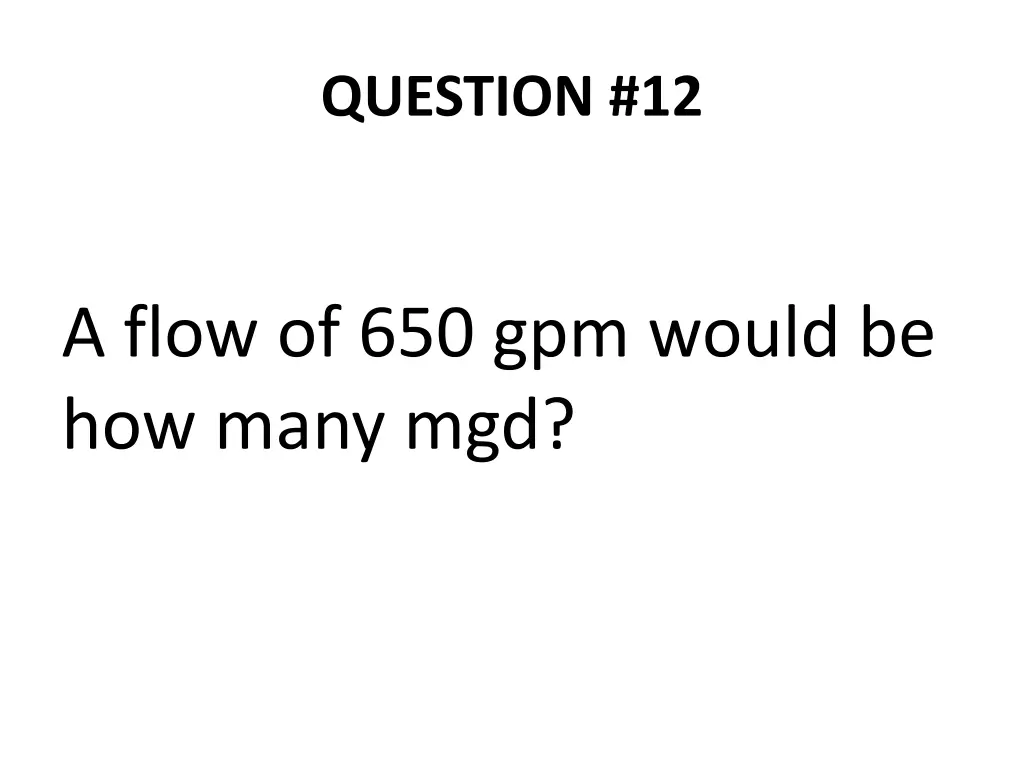 question 12