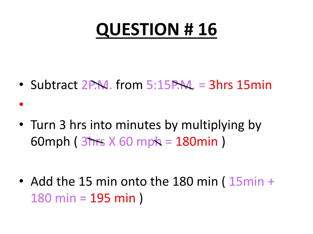 question 16 3