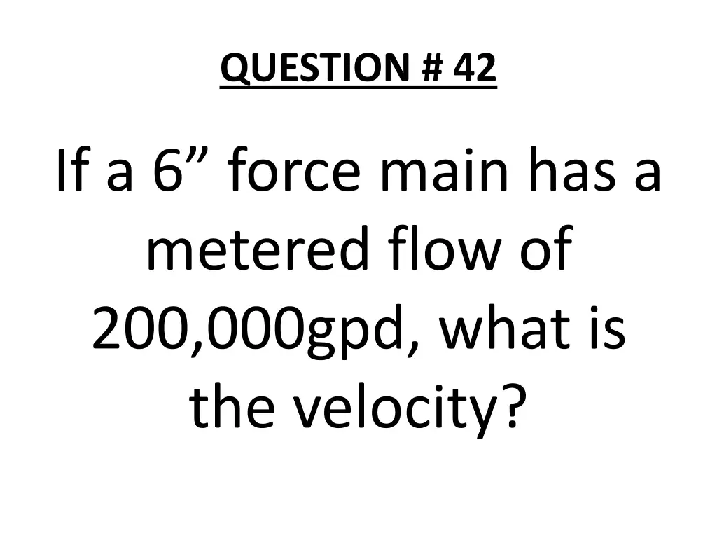 question 42