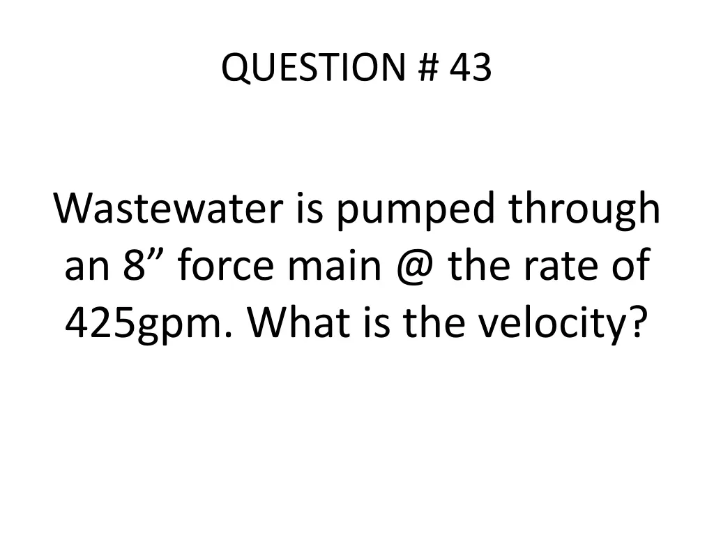 question 43