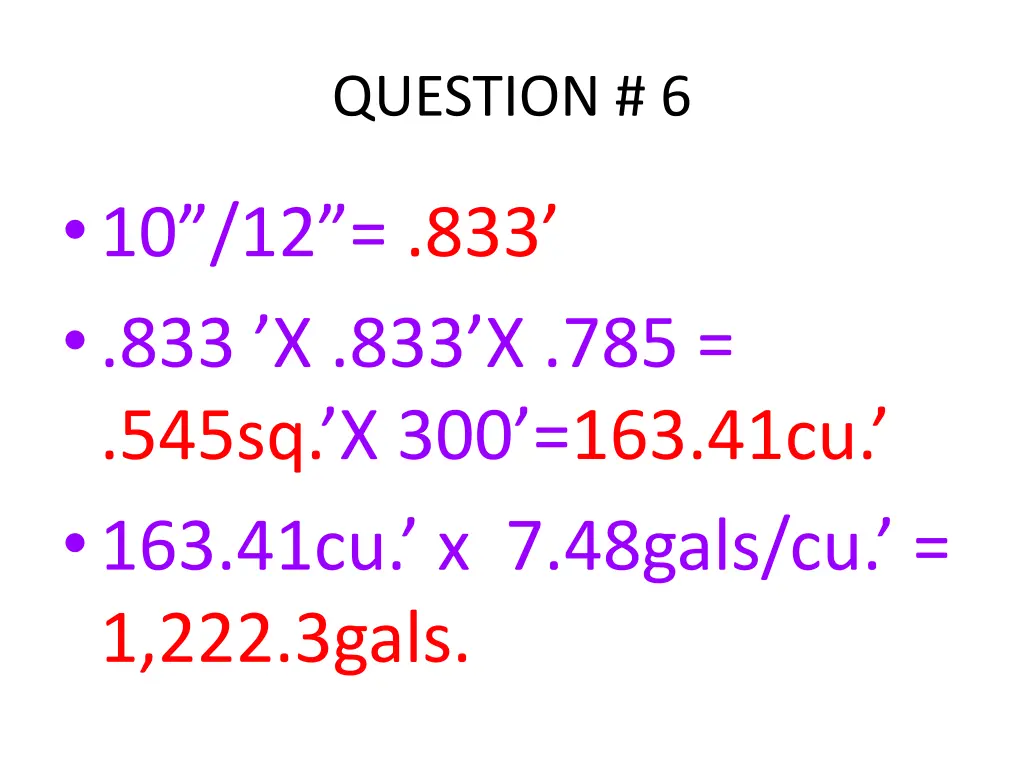 question 6 2