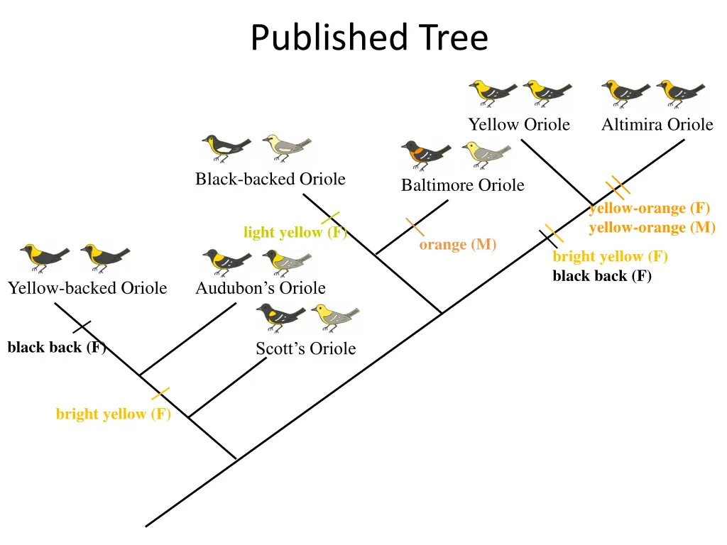 published tree