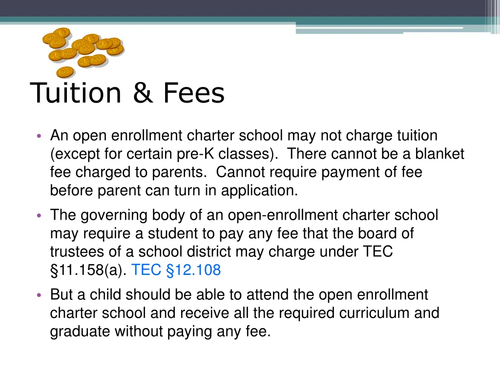 tuition fees