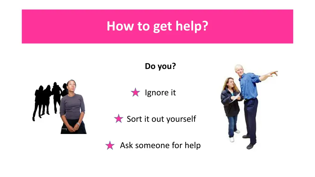 how to get help