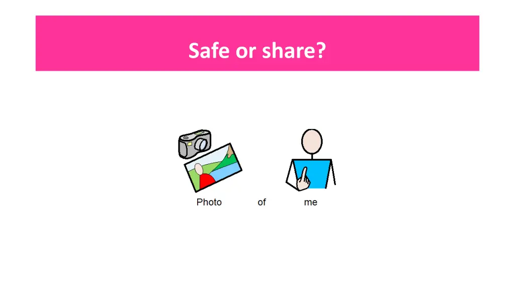 safe or share 5