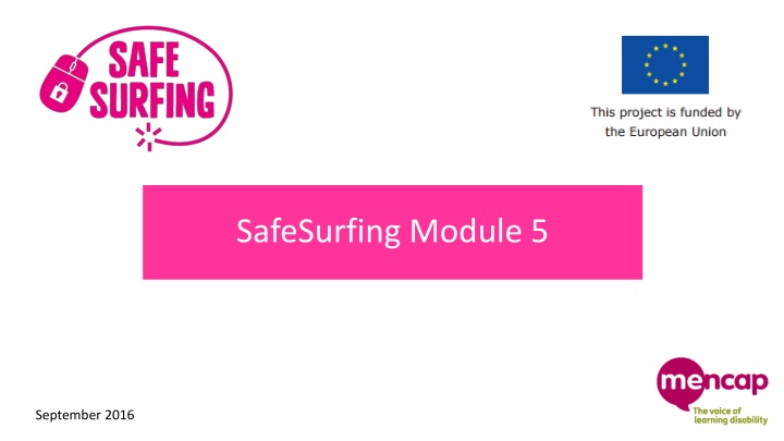 safesurfing module 5