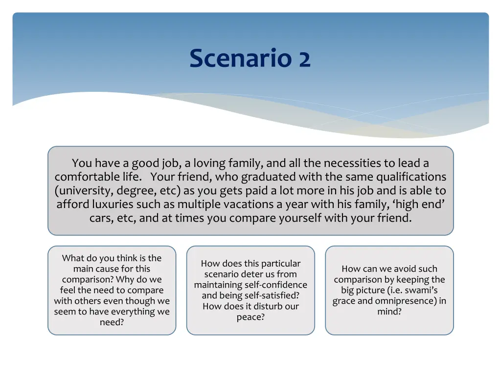 scenario 2