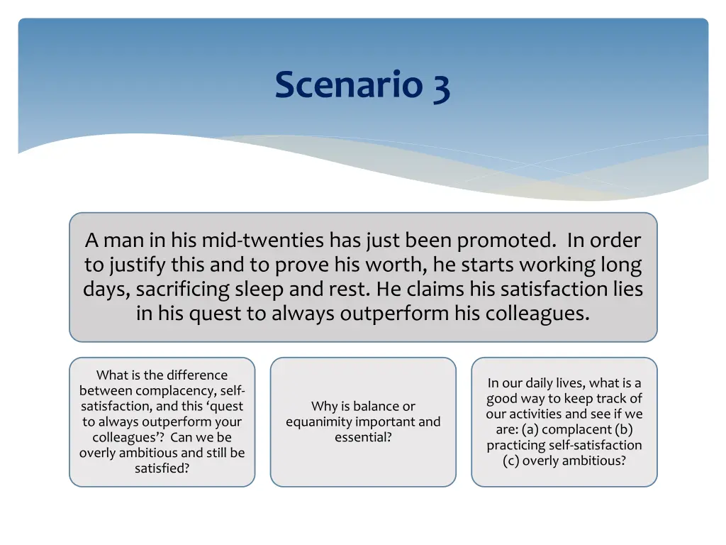 scenario 3