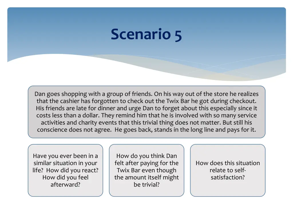 scenario 5