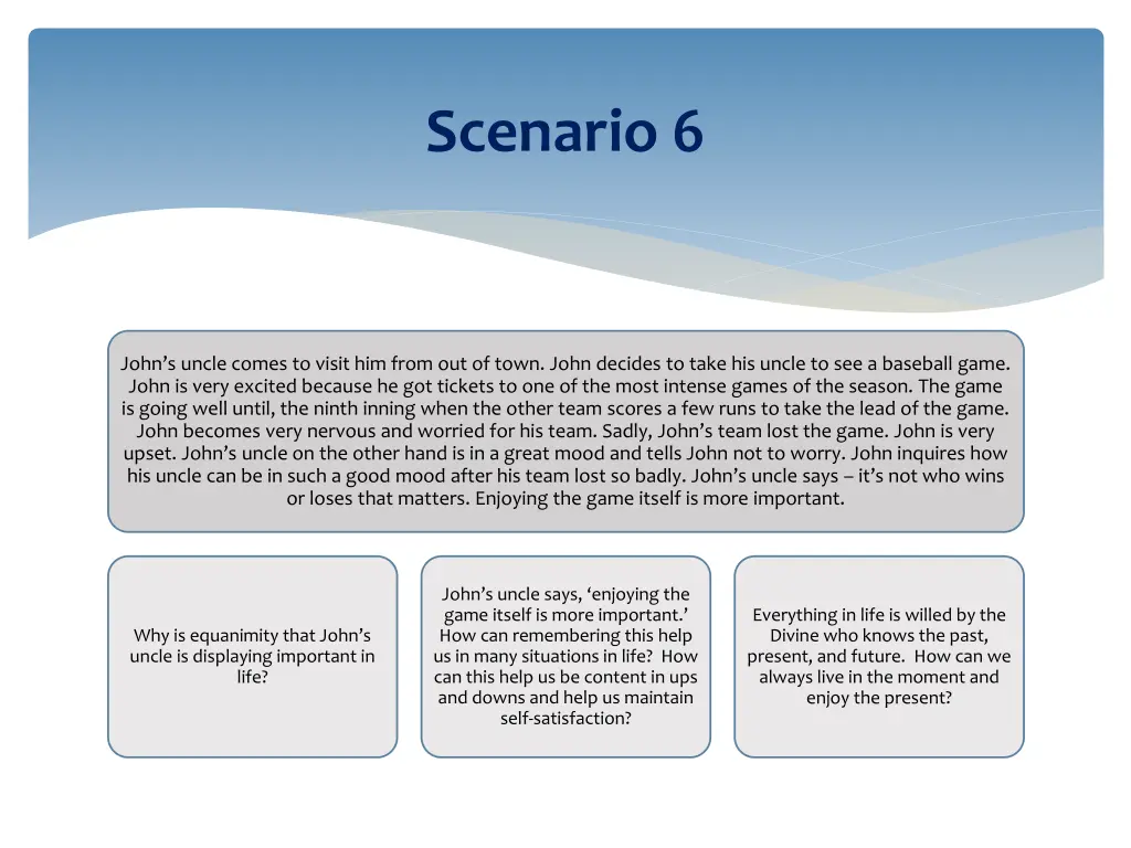 scenario 6