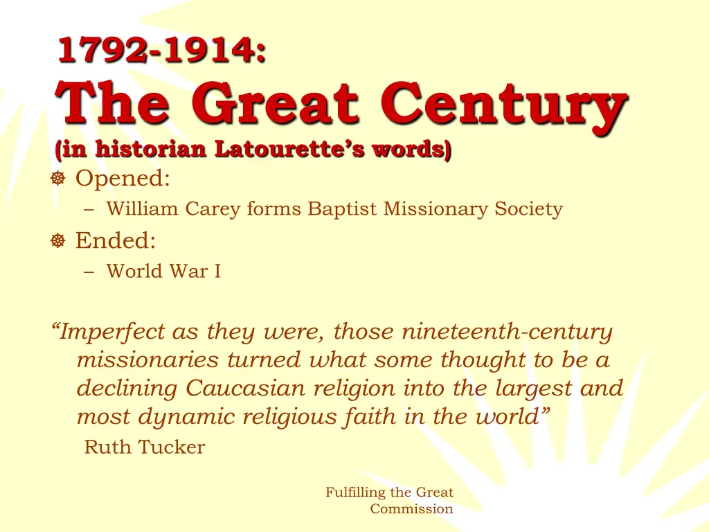 1792 1914 the great century in historian