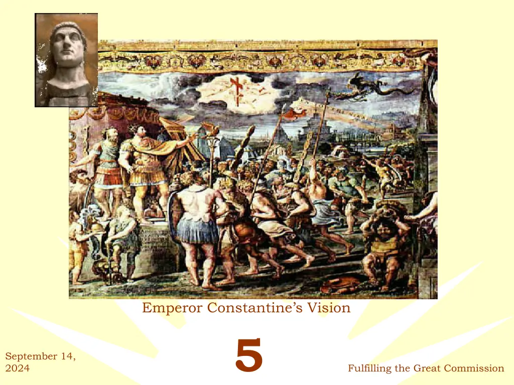 emperor constantine s vision