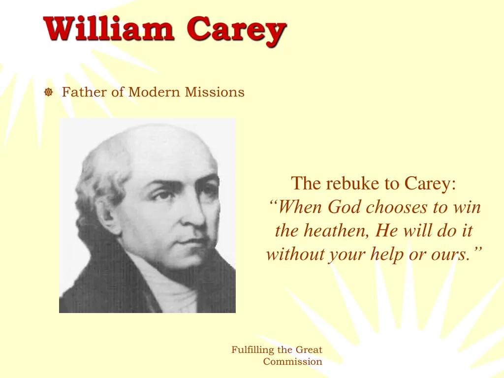 william carey