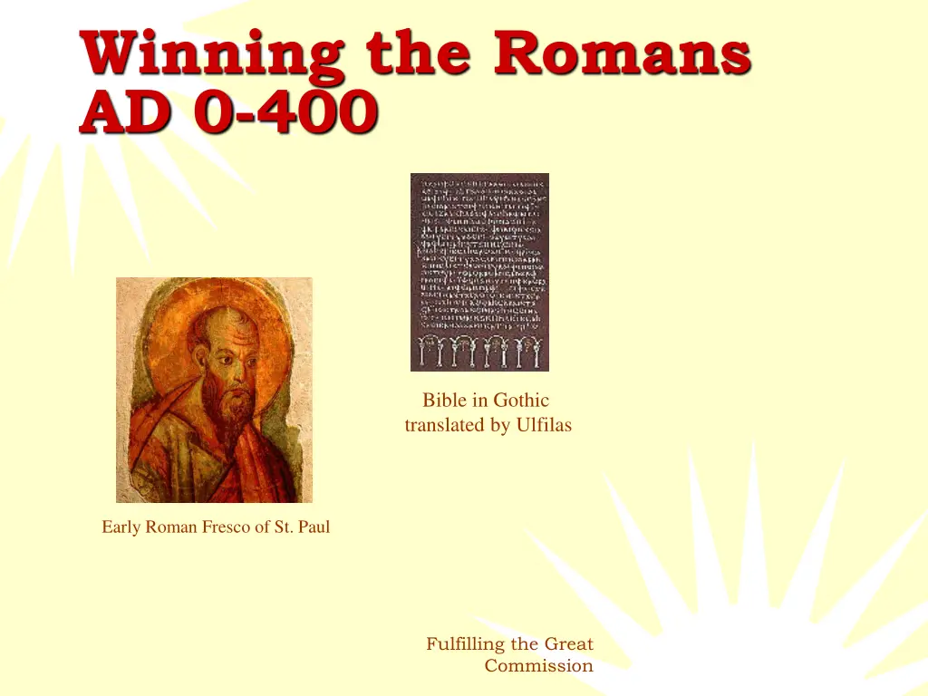 winning the romans ad 0 400 1