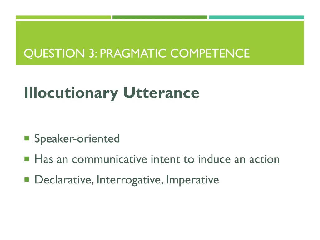 question 3 pragmatic competence 1