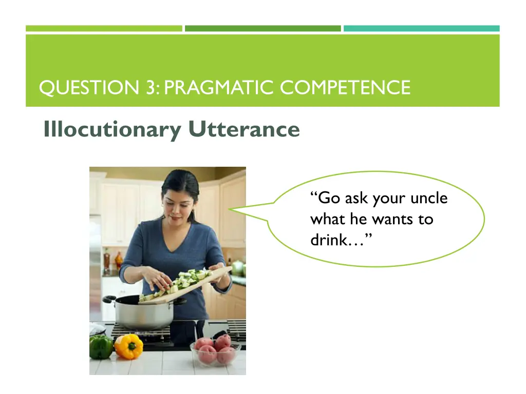 question 3 pragmatic competence 3