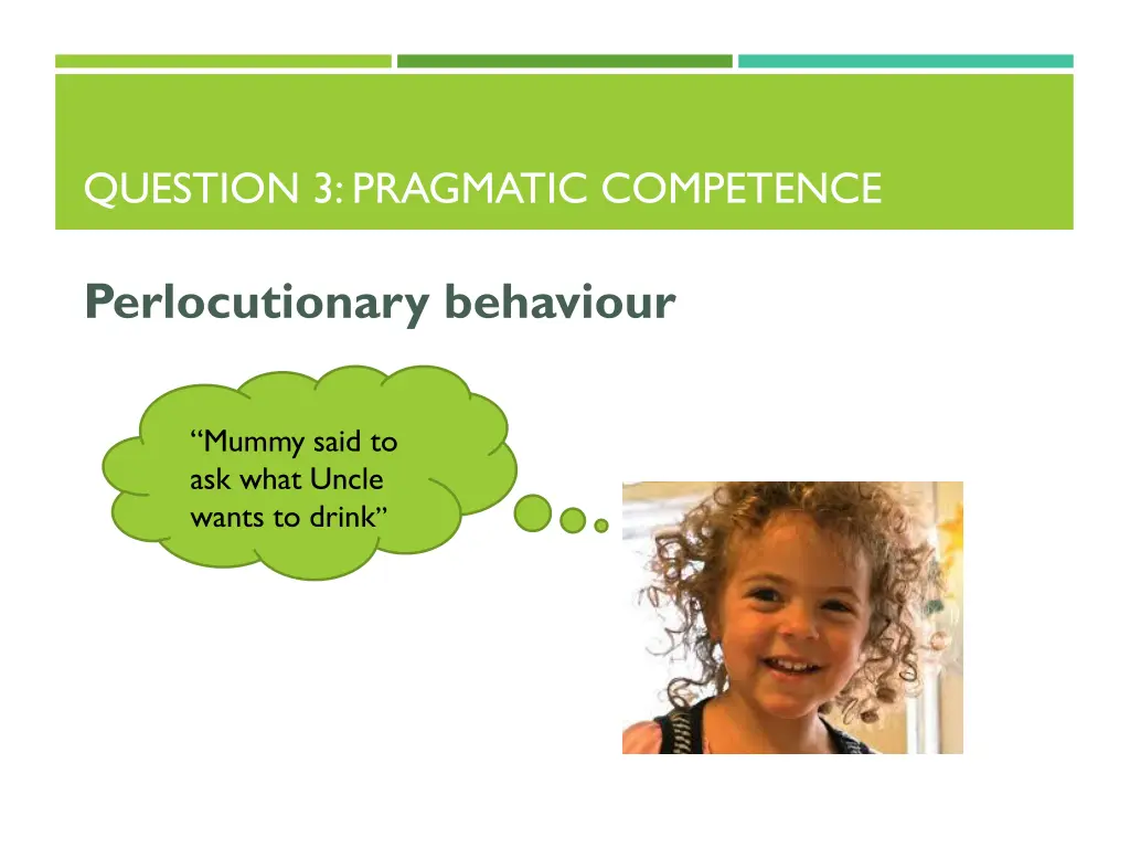 question 3 pragmatic competence 5