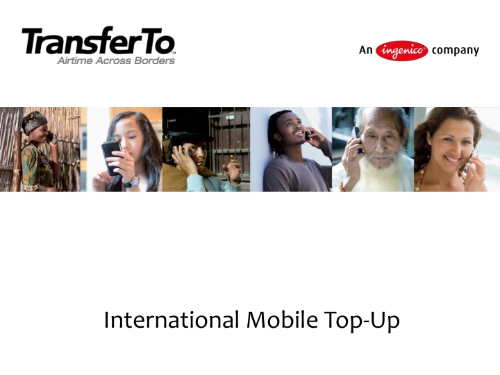 international mobile top up