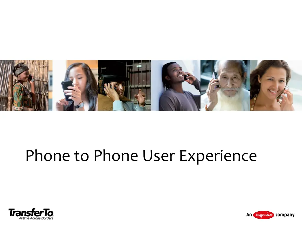 phone to phone user experience