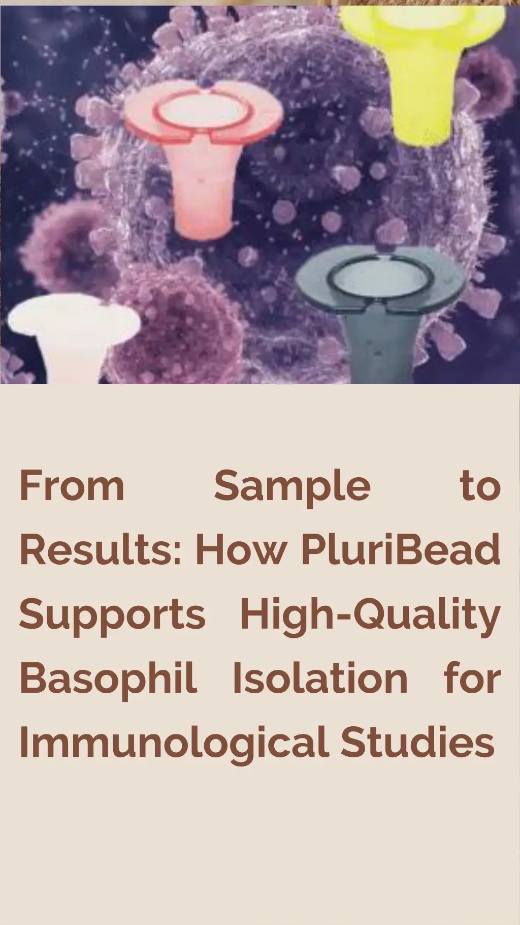 from results how pluribead supports high quality