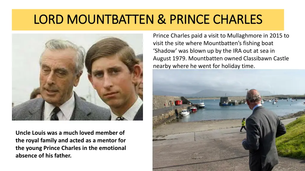 lord mountbatten prince charles lord mountbatten