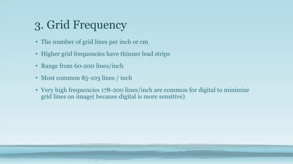 3 grid frequency