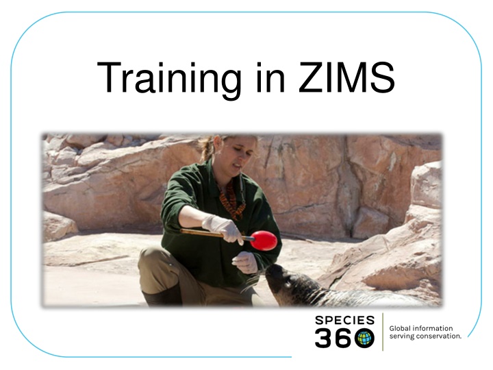 training in zims