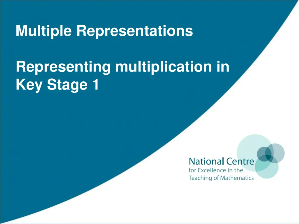 multiple representations