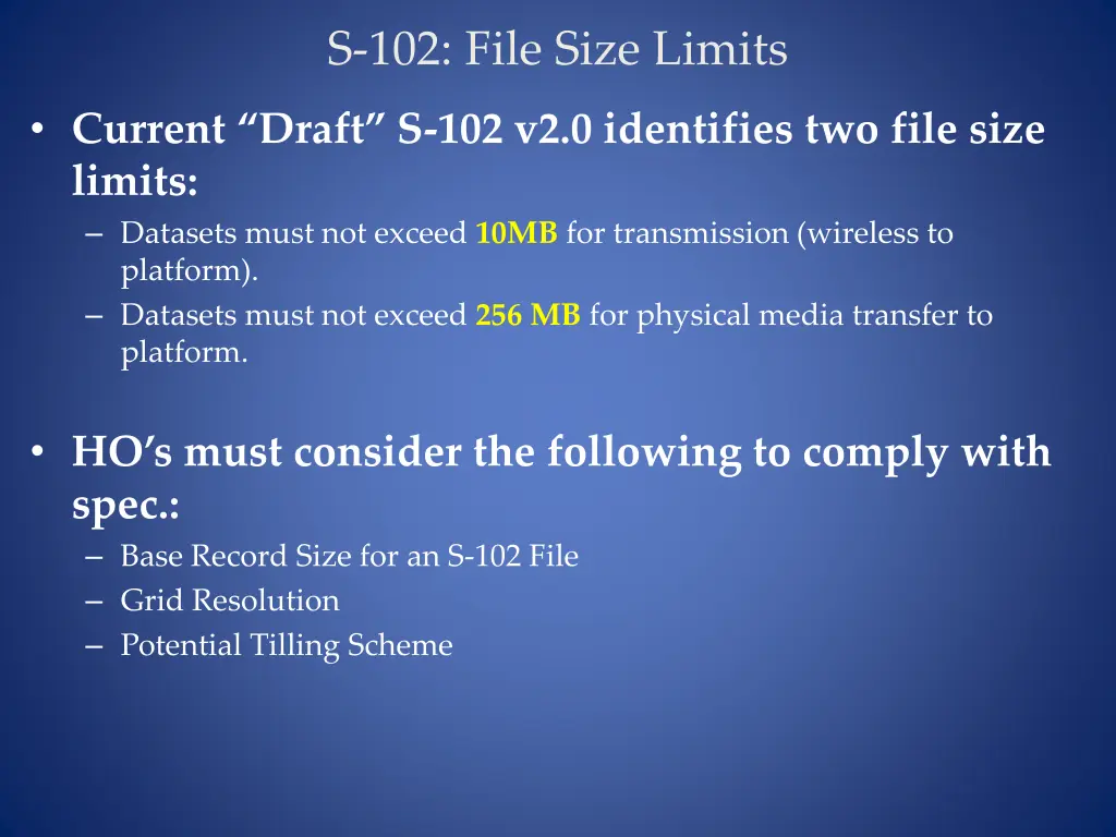 s 102 file size limits