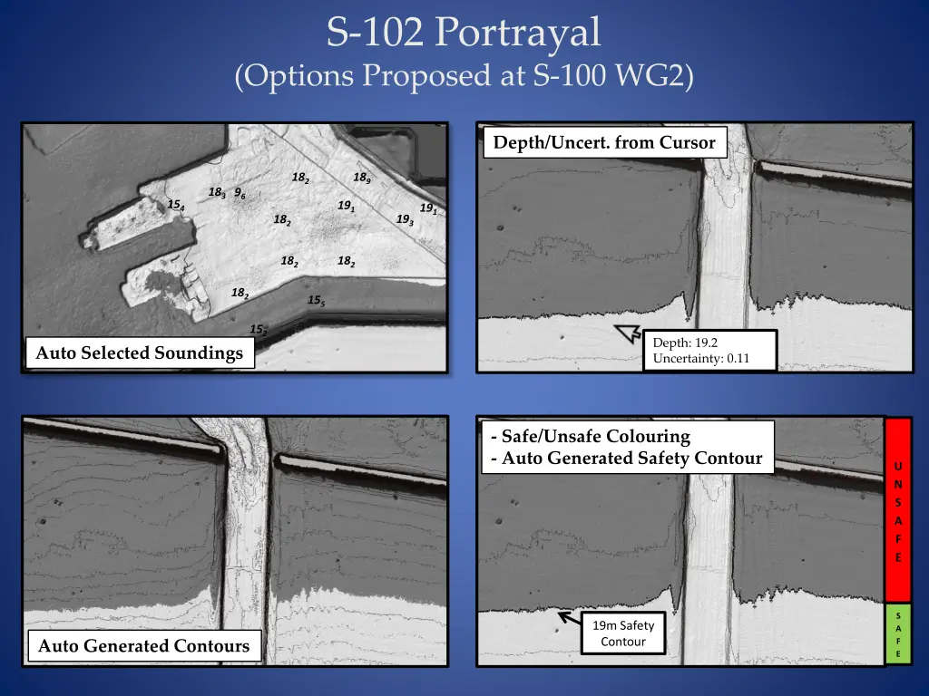 s 102 portrayal options proposed at s 100 wg2