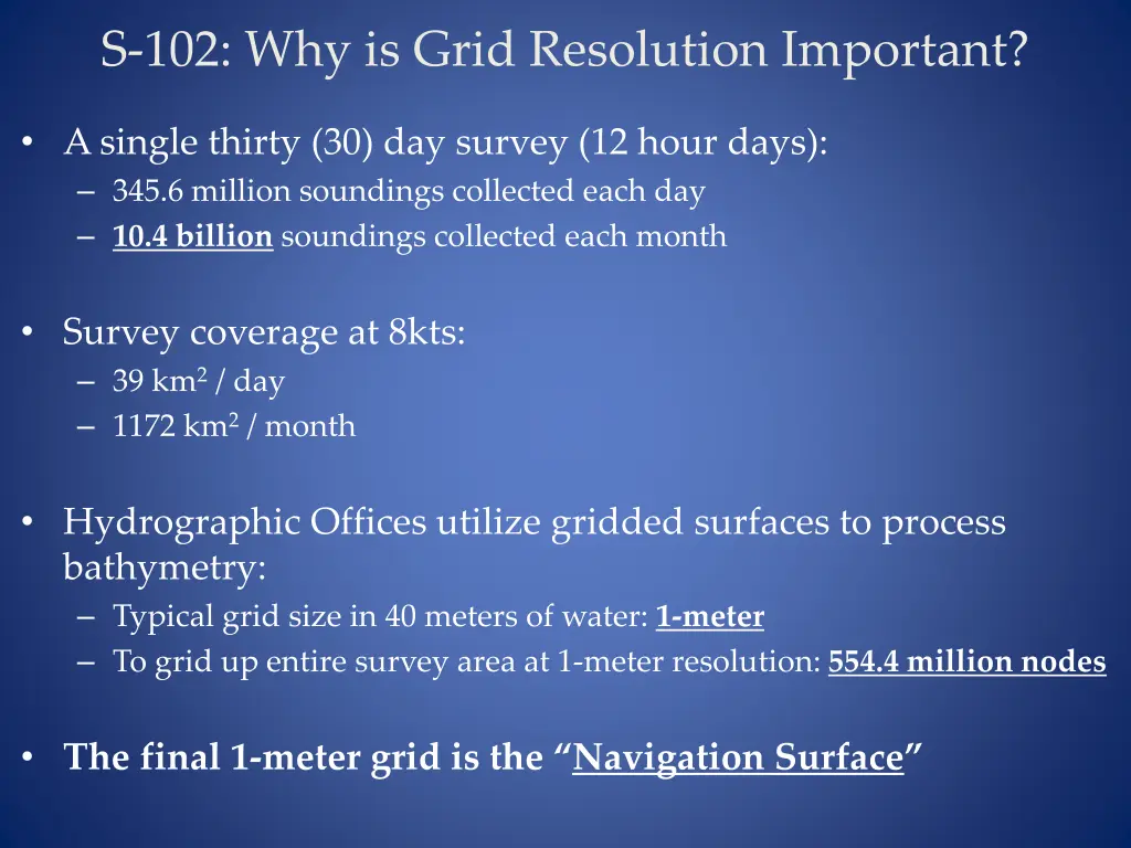 s 102 why is grid resolution important 1