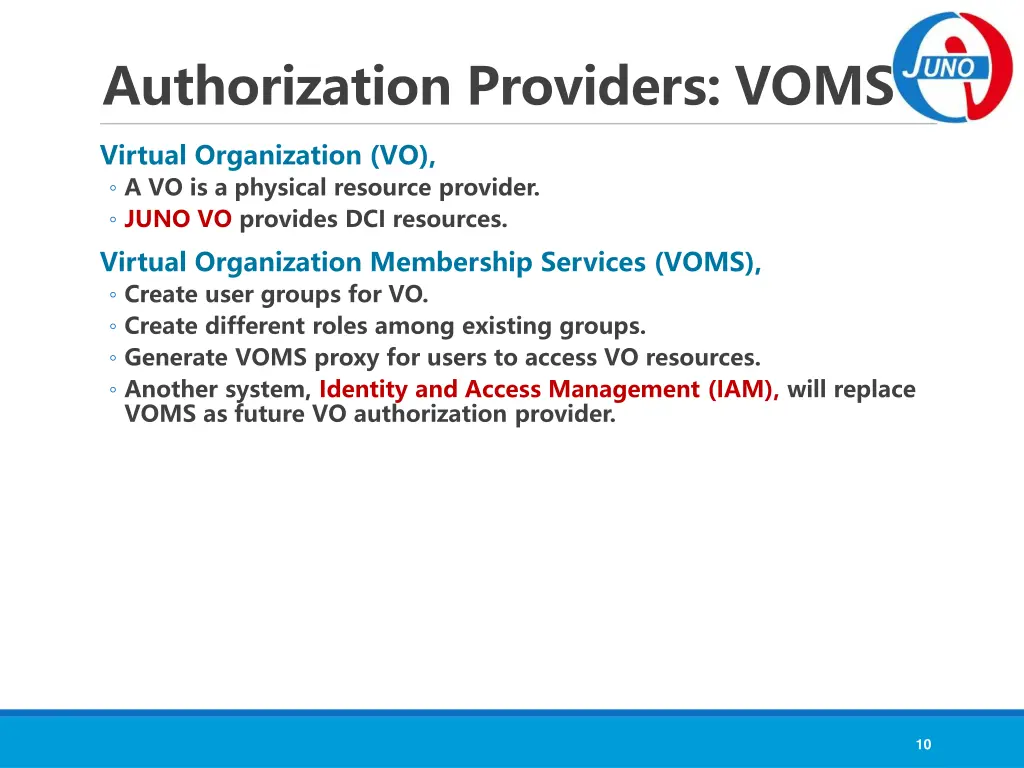 authorization providers voms