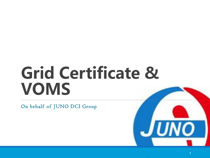 grid certificate voms