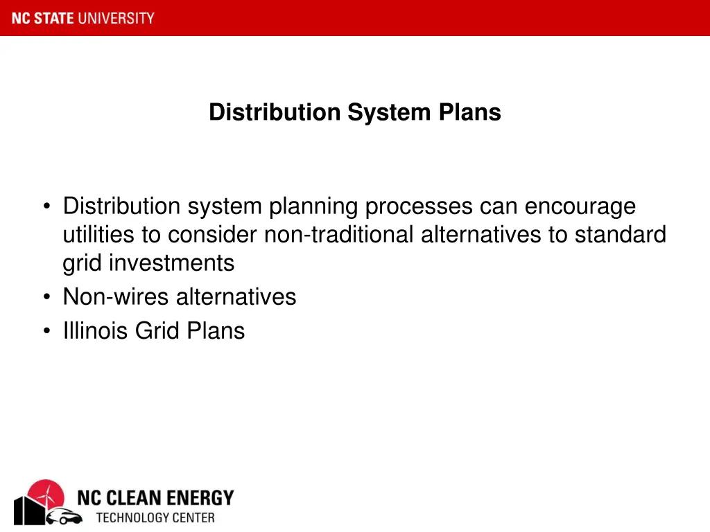 distribution system plans